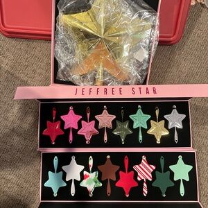 Jeffree Star Star-Shaped Ornament and tree topper with Vibrant Colors